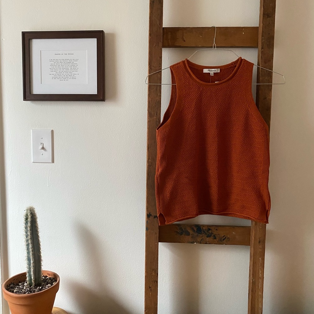 Madewell Knit Tank